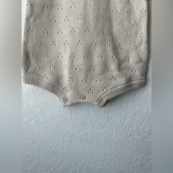 New Little Planet Baby Organic Sweater Knit shortalls - Picture 6 of 10